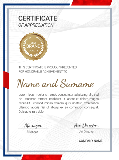 Aoquan certification document 1