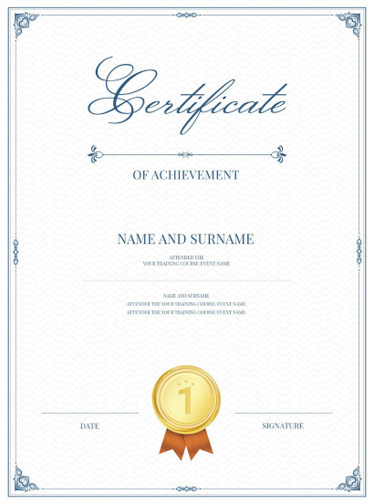 Aoquan certification document 3
