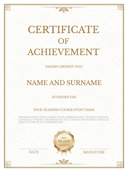 Aoquan certification document 6