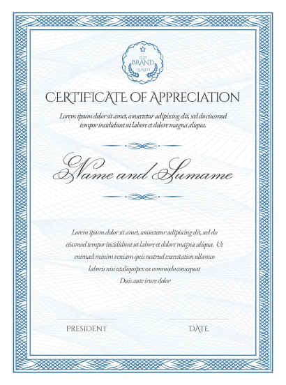 Aoquan certification document 8