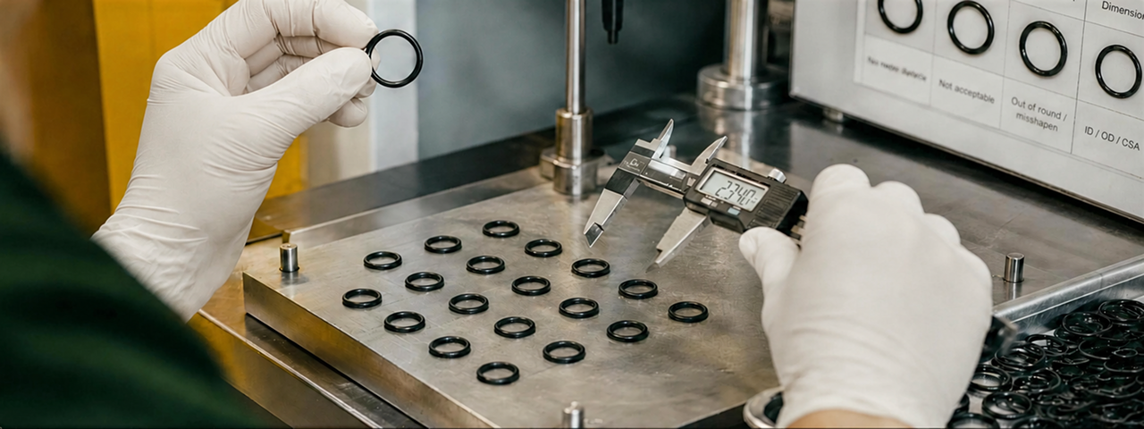 Rubber material quality inspection and testing laboratory